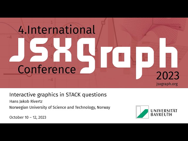 Interactive graphics in STACK questions