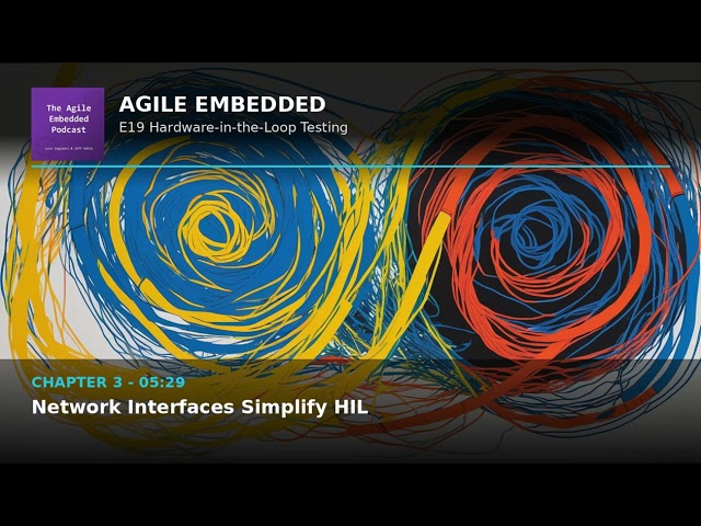 Agile Embedded Podcast E19: Hardware-in-the-Loop Testing: Start Simple, Avoid Rabbit Holes
