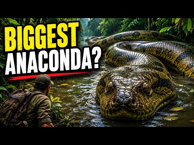 The Biggest Anaconda Ever Recorded... And It's TERRIFYING!