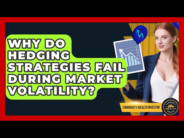 Why Do Hedging Strategies Fail During Market Volatility? - Commodity Wealth Investor