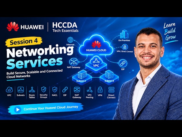 [04] HCCDA - Huawei Cloud Tech Essentials | Networking Services