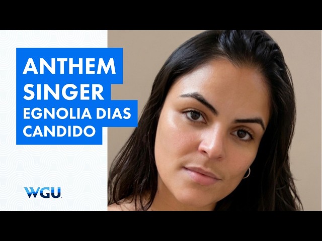 National Anthem by Engolia Dias Candido - WGU 2026 Minneapolis Commencement