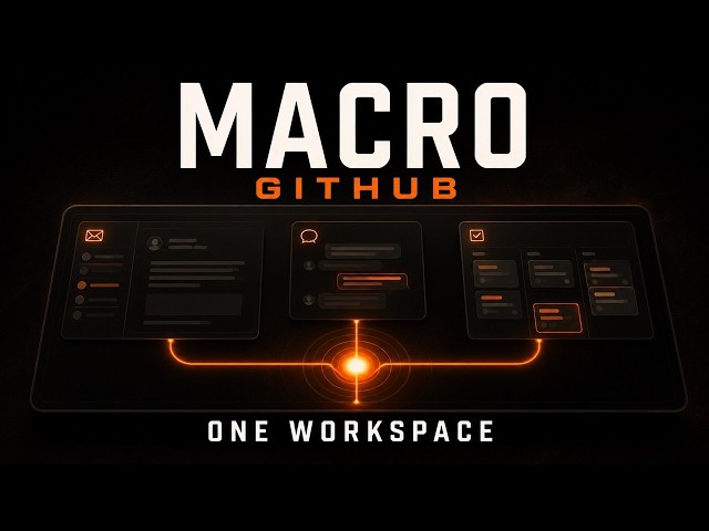 Macro GitHub Setup Guide: Build a Private Datagraph for Context Aware AI Work
