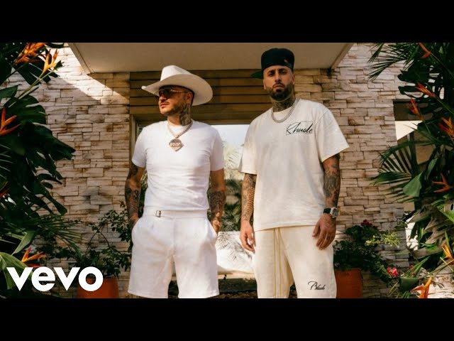 Kapo, Nicky Jam - Si Te Animas (Video Oficial)