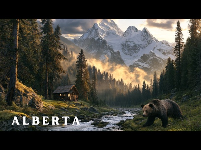 Alberta : The Most Beautiful Places in Alberta You'll Ever See | 4K Travel Video