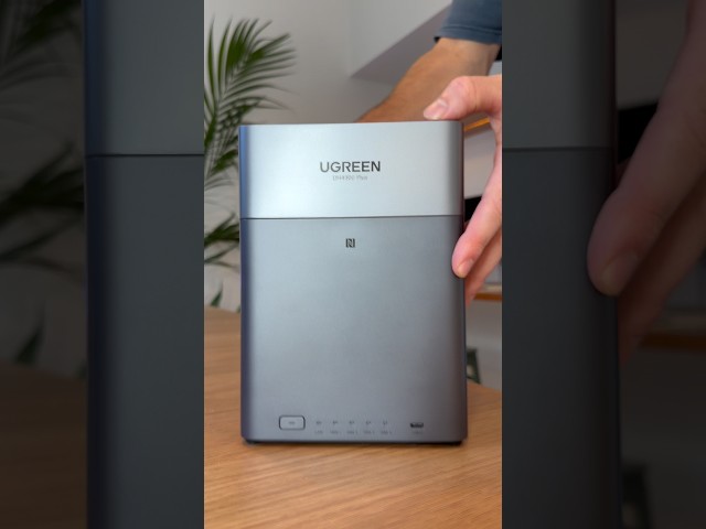 Goodbye subscription fees... 👋😏 Meet the UGREEN NAS DH4300 Plus @ugreenuk #UGREENNAS #UGREEN