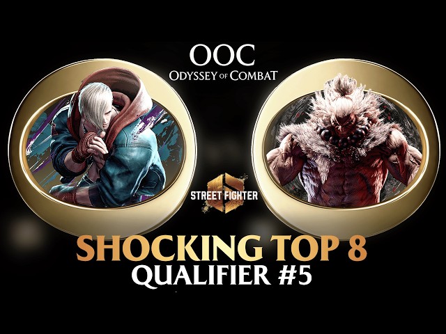 Street Fighter 6 Tournament | OOC Premier League Season 3 Qualifier #5 | FULL EDITED VOD
