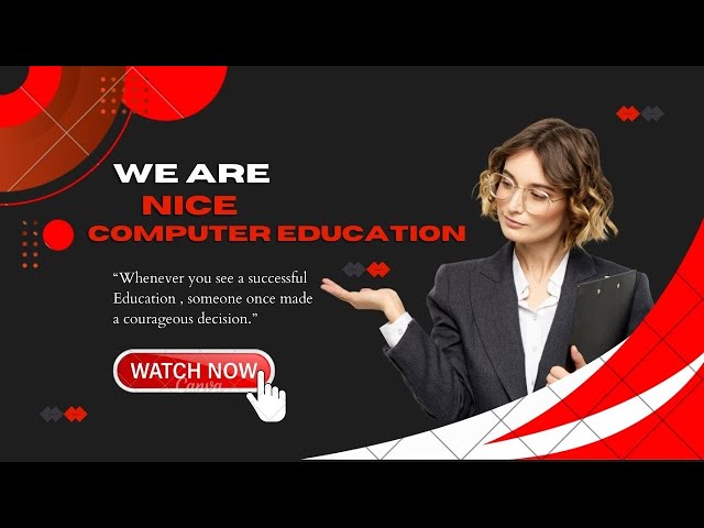NICE COMPUTER EDUCATION