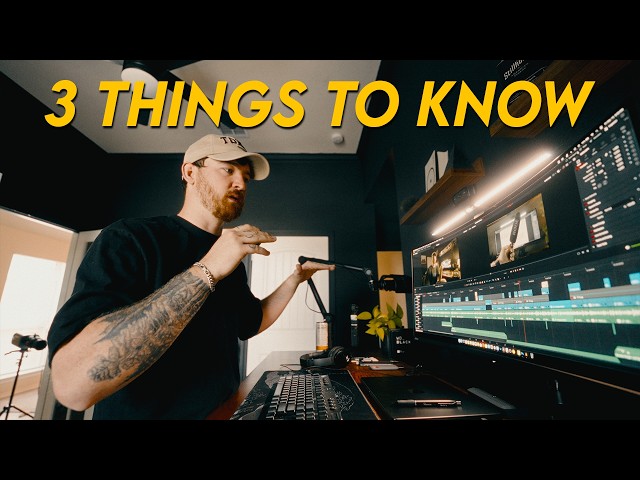 How to become a fulltime freelance videographer