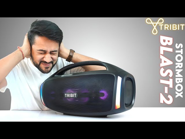 Tribit StormBox Blast 2 Review | Bass Dynamite & Parybox Killer?