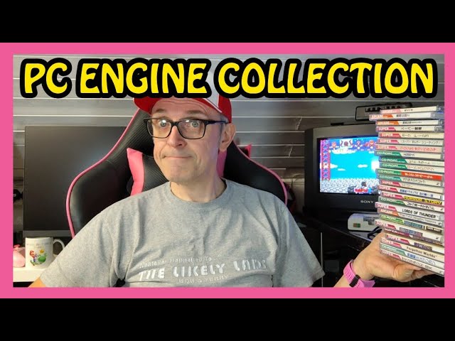 PC ENGINE COLLECTION 