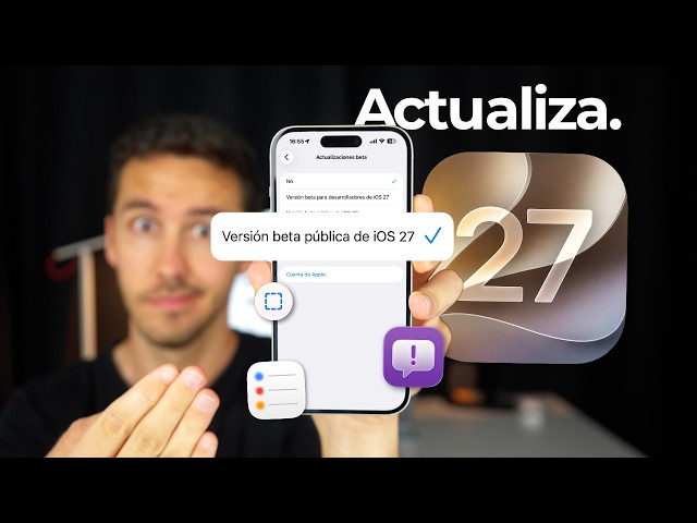 I Tried the iOS 27 PUBLIC BETA 🔥 How to INSTALL, New Features and Performance, Is It Worth It?