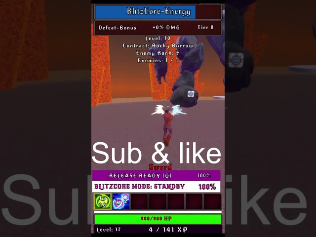 BlitzCore RockyBurrow