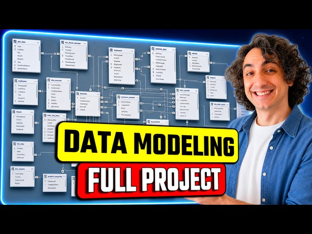 Power BI Data Modeling Portfolio Project End-to-End (Nightmare Data Model)