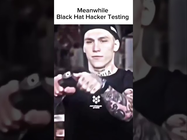 Penetration testing by different hacking  teams but Black hat 🤠 #redhat#greyhat#whitehat#blackhat