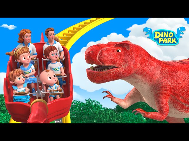 Dino Park | Dinosaurs for kids🦖🦕 | Emma And Joey - Nursery Rhymes (Formerly Beep Beep)