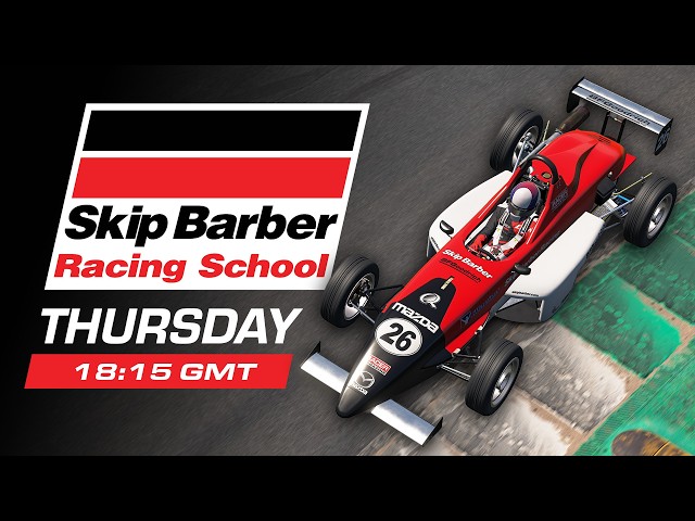 iRacing Skip Barber Series | Charlotte Motor Speedway