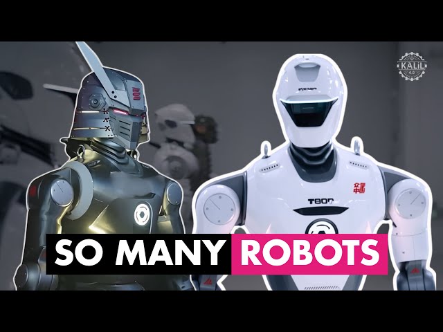 Why is China’s EngineAI Making So Many T800 AI Robots?