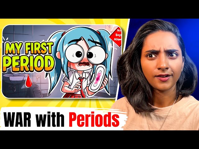 My First Period | Periods Meme Part-5