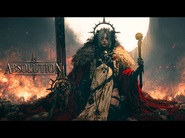 Absolution – Grimdark Music For Sacred Reflection | Warhammer 40k Ambience