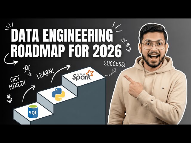 Data Engineer 2026: The Only Roadmap You Actually Need To Get Hired