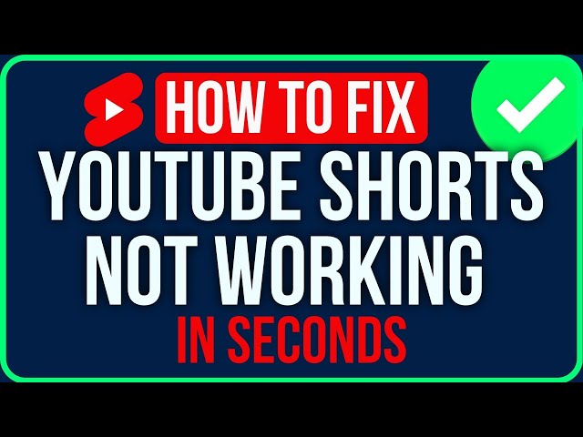Youtube Shorts Not Working Properly [FIXED] | Fix Youtube Shorts Not Working On PC