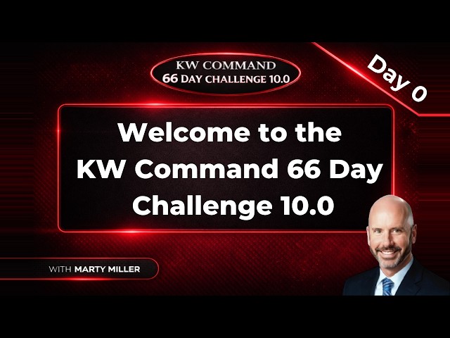KW Command 66 Day Challenge 10.0 Day 0 - Welcome to the KW Command 66 Day Challenge 10.0