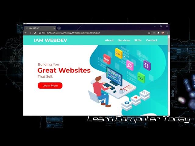 Web Developer Course by Learn Computer Today - Tagalog