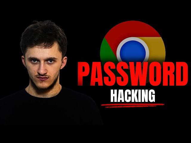 How Hackers Steal Your Saved Passwords (stay safe)