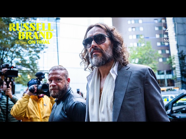 Russell Brand said 'my age range is 16 to death', court hears | Trial day 9