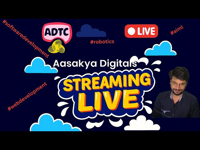 Live 🔴Understanding Git & GitHub - Essential Project Management Tools | Version Control | ADTC