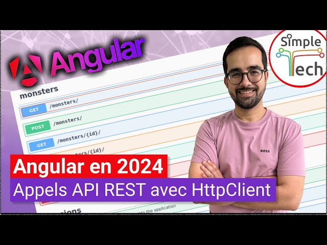 Appel API REST avec HttpClient | Angular ép. 13