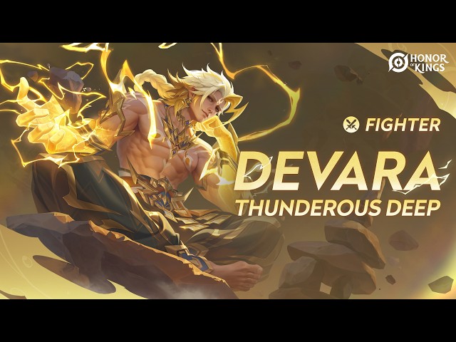 New Hero Devara | Skill tutorial | Honor of Kings
