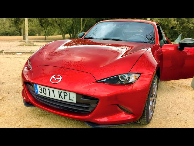 Mazda MX5 RF | Fui a Comprar un Coche ELECTRICO (y Salio Mal)