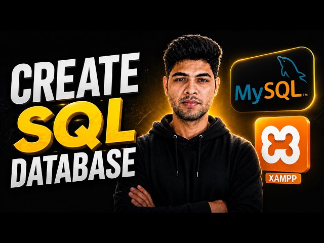 How to Create Database in MySQL using CMD and XAMPP