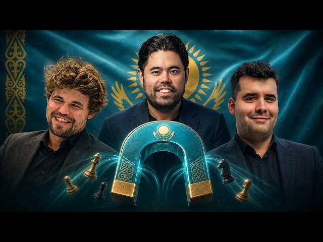 How Kazakhstan Became a MAGNET for Top Chess