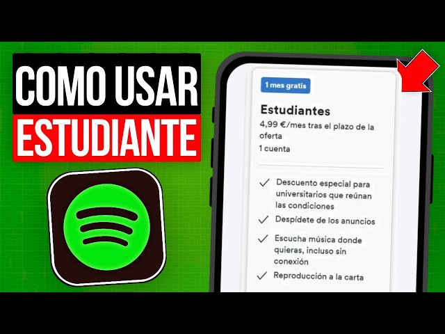 Como USAR el PLAN de ESTUDIANTE en SPOTIFY (Paso a Paso!) 2025