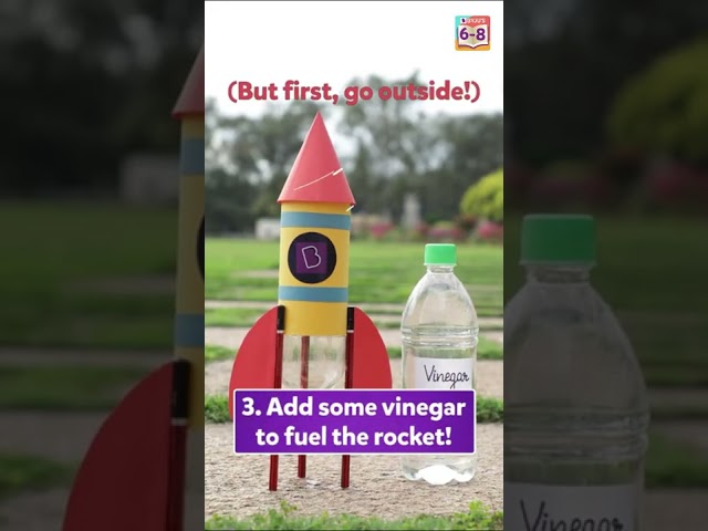 How to Build a Rocket | Science Experiments for Kids |  #DIYRocket