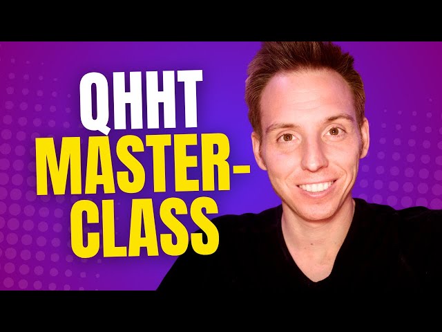 QHHT for Beginners: 100-Minute Masterclass