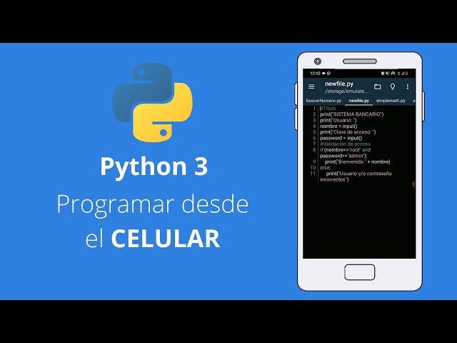 ▶ Python 3 on Android using Pydroid