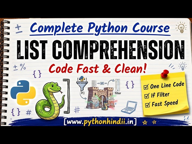 Python List Comprehension: Write 5x Cleaner Code