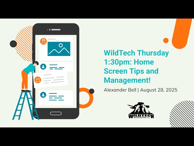 iPad and iPhone Home Screen Tips and Management! (8/28/2025)