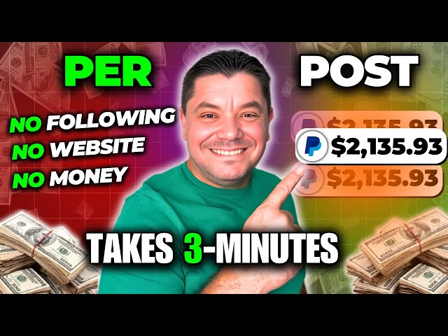 How I Created a Post in 3 Mins That Made Me Money (Affiliate Marketing For Beginners)