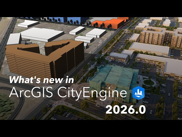 What's New in CityEngine 2026.0
