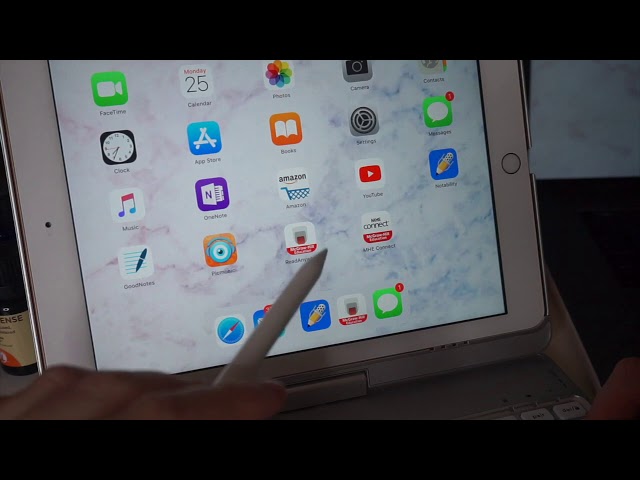 How I  Use my iPAD for notes; MY IMPORTING PROCESS! FT  PDF element, Dropbox & Notability!
