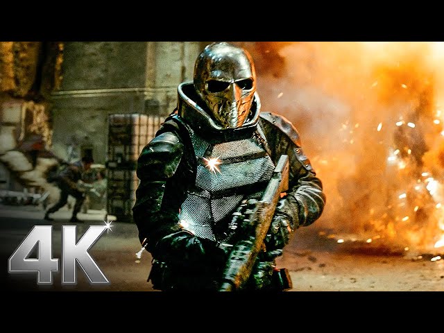 Master’s Rejection Sparks a Deadly Future | G.I. Joe: The Rise of Cobra | CLIP 💥 4K