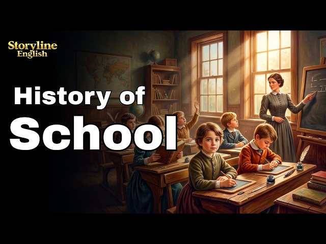 Before Schools Existed: How Humans Used to Learn || English Listening Practice ✅
