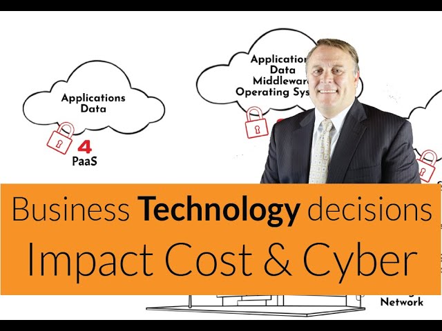 3 key IT decision points that impact Cost and Cyber