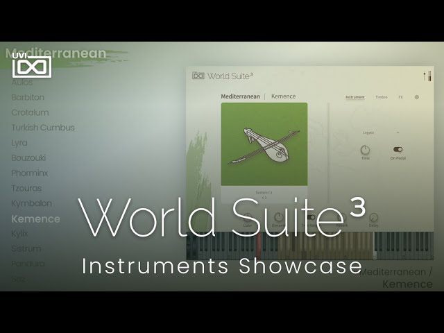 UVI World Suite 3 | Instruments Showcase