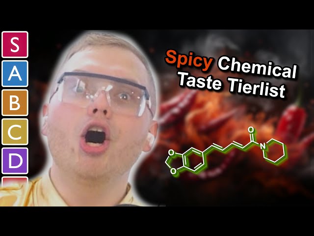 Which Chemical tastes the Most Spicy?